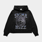 Sigma Rizz Oversized Hoodie